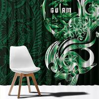 Betde Guam Chamorro Window Curtain Guahan Seal Tattoo LT14 - Polynesian Pride