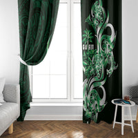 Betde Guam Chamorro Window Curtain Guahan Seal Tattoo LT14 - Polynesian Pride