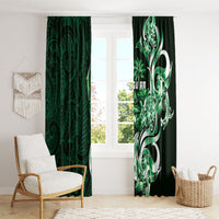 Betde Guam Chamorro Window Curtain Guahan Seal Tattoo LT14 - Polynesian Pride