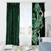 Betde Guam Chamorro Window Curtain Guahan Seal Tattoo LT14 - Polynesian Pride