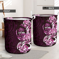 Kulot Di Rosa Guam Chamorro Laundry Basket Guahan Seal Tattoo LT14 - Polynesian Pride
