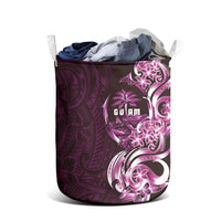 Kulot Di Rosa Guam Chamorro Laundry Basket Guahan Seal Tattoo LT14 - Polynesian Pride