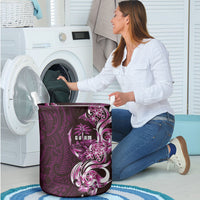 Kulot Di Rosa Guam Chamorro Laundry Basket Guahan Seal Tattoo LT14 - Polynesian Pride