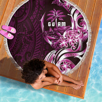 Kulot Di Rosa Guam Chamorro Beach Blanket Guahan Seal Tattoo LT14 - Polynesian Pride