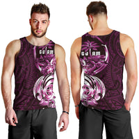 Kulot Di Rosa Guam Chamorro Men Tank Top Guahan Seal Tattoo LT14 - Polynesian Pride