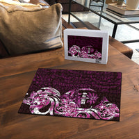 Kulot Di Rosa Guam Chamorro Puzzle Guahan Seal Tattoo LT14 - Polynesian Pride