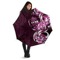 Kulot Di Rosa Guam Chamorro Umbrella Guahan Seal Tattoo LT14 - Polynesian Pride