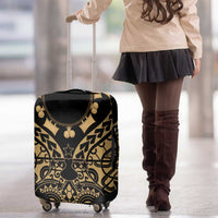 Austral Islands Luggage Cover Tuhaa Pae Penu Stars Necklace Gold - Polynesian Pride