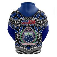 Samoa 685 Hoodie Samoan Coat Of Arms Simple Style LT14 - Polynesian Pride