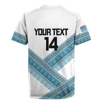 Custom Fiji Tapa Rugby 2025 Rugby Jersey Go Champions Fijiana LT14 - Polynesian Pride
