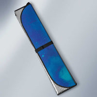 Kuri Dog Waka New Zealand Matariki Auto Sun Shade Ocean Sharks Maori Tattoo LT14 - Polynesian Pride