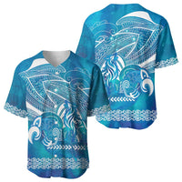 Kuri Dog Waka New Zealand Matariki Baseball Jersey Ocean Sharks Maori Tattoo LT14 - Polynesian Pride