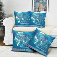 Kuri Dog Waka New Zealand Matariki Pillow Cover Ocean Sharks Maori Tattoo LT14 - Polynesian Pride