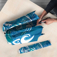 Kuri Dog Waka New Zealand Matariki Umbrella Ocean Sharks Maori Tattoo LT14 - Polynesian Pride