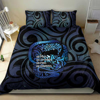 Tuna Eel New Zealand Matariki Bedding Set He Piko He Taniwha Maori Pattern
