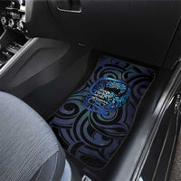Tuna Eel New Zealand Matariki Car Mats He Piko He Taniwha Maori Pattern
