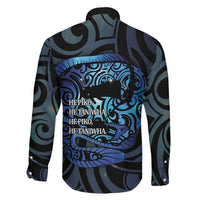Tuna Eel New Zealand Matariki Family Matching Summer Maxi Dress and Hawaiian Shirt He Piko He Taniwha Maori Pattern LT14 - Polynesian Pride