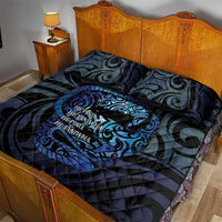 Tuna Eel New Zealand Matariki Quilt Bed Set He Piko He Taniwha Maori Pattern