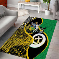 Australian South Sea Islanders National Recognition Day Area Rug Solomon Islands And Vanuatu Culture LT14 - Polynesian Pride