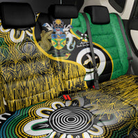 Australian South Sea Islanders National Recognition Day Back Car Seat Cover Solomon Islands And Vanuatu Culture LT14 - Polynesian Pride