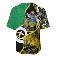 Australian South Sea Islanders National Recognition Day Baseball Jersey Solomon Islands And Vanuatu Culture LT14 - Polynesian Pride