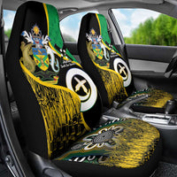 Australian South Sea Islanders National Recognition Day Car Seat Cover Solomon Islands And Vanuatu Culture LT14 - Polynesian Pride
