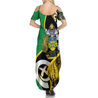 Australian South Sea Islanders National Recognition Day Family Matching Summer Maxi Dress and Hawaiian Shirt Solomon Islands And Vanuatu Culture LT14 - Polynesian Pride