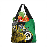Australian South Sea Islanders National Recognition Day Grocery Bag Solomon Islands And Vanuatu Culture LT14 1-pack One Size Black - Polynesian Pride