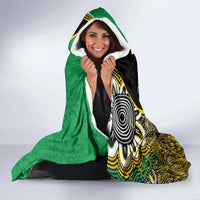 Australian South Sea Islanders National Recognition Day Hooded Blanket Solomon Islands And Vanuatu Culture LT14 - Polynesian Pride