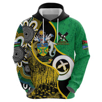 Australian South Sea Islanders National Recognition Day Hoodie Solomon Islands And Vanuatu Culture LT14 - Polynesian Pride