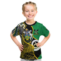 Australian South Sea Islanders National Recognition Day Kid T Shirt Solomon Islands And Vanuatu Culture LT14 Black - Polynesian Pride