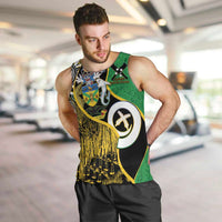 Australian South Sea Islanders National Recognition Day Men Tank Top Solomon Islands And Vanuatu Culture LT14 Black - Polynesian Pride