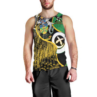 Australian South Sea Islanders National Recognition Day Men Tank Top Solomon Islands And Vanuatu Culture LT14 - Polynesian Pride