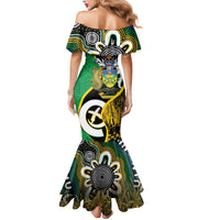 Australian South Sea Islanders National Recognition Day Mermaid Dress Solomon Islands And Vanuatu Culture LT14 - Polynesian Pride