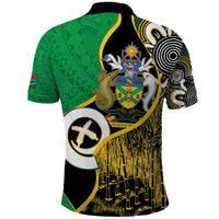 Australian South Sea Islanders National Recognition Day Polo Shirt Solomon Islands And Vanuatu Culture LT14 - Polynesian Pride