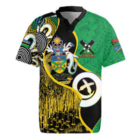 Australian South Sea Islanders National Recognition Day Rugby Jersey Solomon Islands And Vanuatu Culture LT14 Black - Polynesian Pride