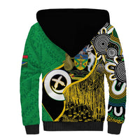 Australian South Sea Islanders National Recognition Day Sherpa Hoodie Solomon Islands And Vanuatu Culture LT14 - Polynesian Pride