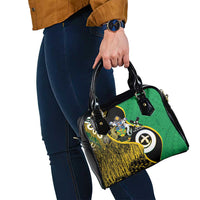 Australian South Sea Islanders National Recognition Day Shoulder Handbag Solomon Islands And Vanuatu Culture
