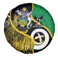 Australian South Sea Islanders National Recognition Day Spare Tire Cover Solomon Islands And Vanuatu Culture LT14 - Polynesian Pride