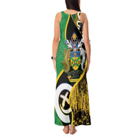 Australian South Sea Islanders National Recognition Day Tank Maxi Dress Solomon Islands And Vanuatu Culture LT14 - Polynesian Pride