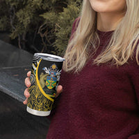 Australian South Sea Islanders National Recognition Day Tumbler Cup Solomon Islands And Vanuatu Culture LT14 - Polynesian Pride