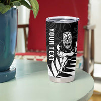 New Zealand Silver Fern Rugby Tumbler Cup All Black Go Champions Maori Pattern LT14 - Polynesian Pride