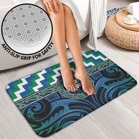 Aotearoa Ngati Ranginui Bathroom Set Maori Iwi Poutama Puhoro Tattoo LT14 - Polynesian Pride