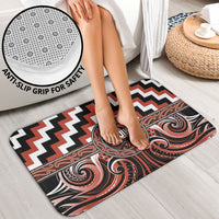Aotearoa Tapuika Bathroom Set Maori Iwi Poutama Puhoro Tattoo LT14 - Polynesian Pride