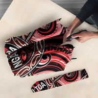 Aotearoa Ngati Toa Umbrella Maori Iwi Poutama Puhoro Tattoo LT14 - Polynesian Pride