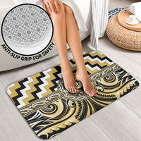 Aotearoa Ngati Tama Bathroom Set Maori Iwi Poutama Puhoro Tattoo LT14 - Polynesian Pride