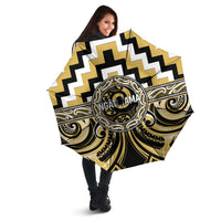 Aotearoa Ngati Tama Umbrella Maori Iwi Poutama Puhoro Tattoo LT14 - Polynesian Pride