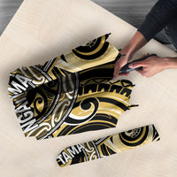 Aotearoa Ngati Tama Umbrella Maori Iwi Poutama Puhoro Tattoo LT14 - Polynesian Pride