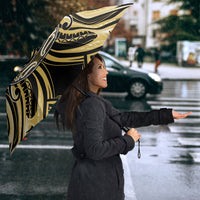 Aotearoa Ngati Tama Umbrella Maori Iwi Poutama Puhoro Tattoo LT14 - Polynesian Pride