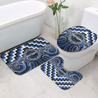 Aotearoa Ngati Ruanui Bathroom Set Maori Iwi Poutama Puhoro Tattoo LT14 - Polynesian Pride